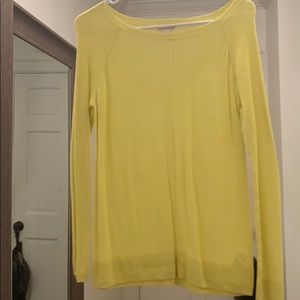 Yellow Gao Sweater